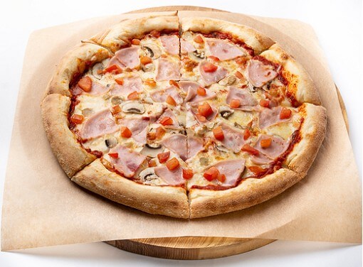 Пицца «Ветчина-Грибы» 33 см